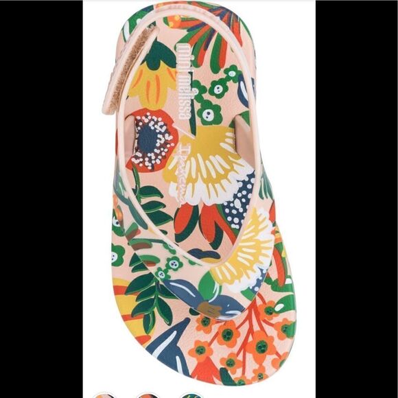Mini Melissa ipanema flip-flops sandal size 1 - Picture 5 of 7
